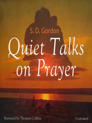 cover image of Quiet Talks on Prayer